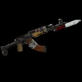 AKMS de Battleworn Mod Porteado de Left 4 Dead 2